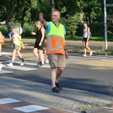 Word Verkeersregelaar bij de Avond4daagse