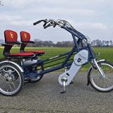 Stap samen op de duofiets in Winterswijk