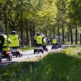 Pelkwijk zoekt mee-fietser met Scootmobielclub.
