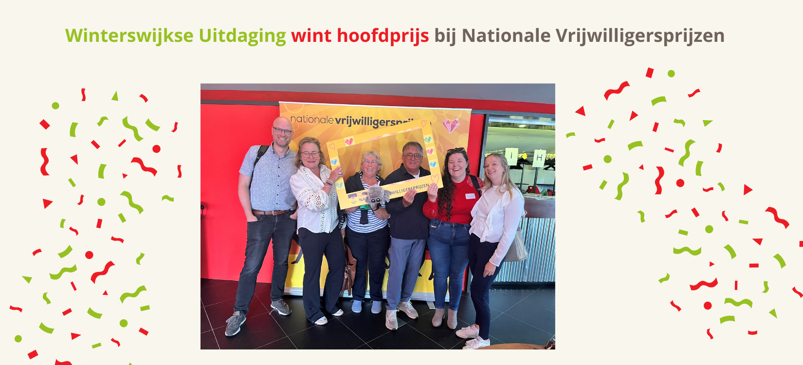 Winnaar Hoofdprijs - Winterswijkse Uitdaging