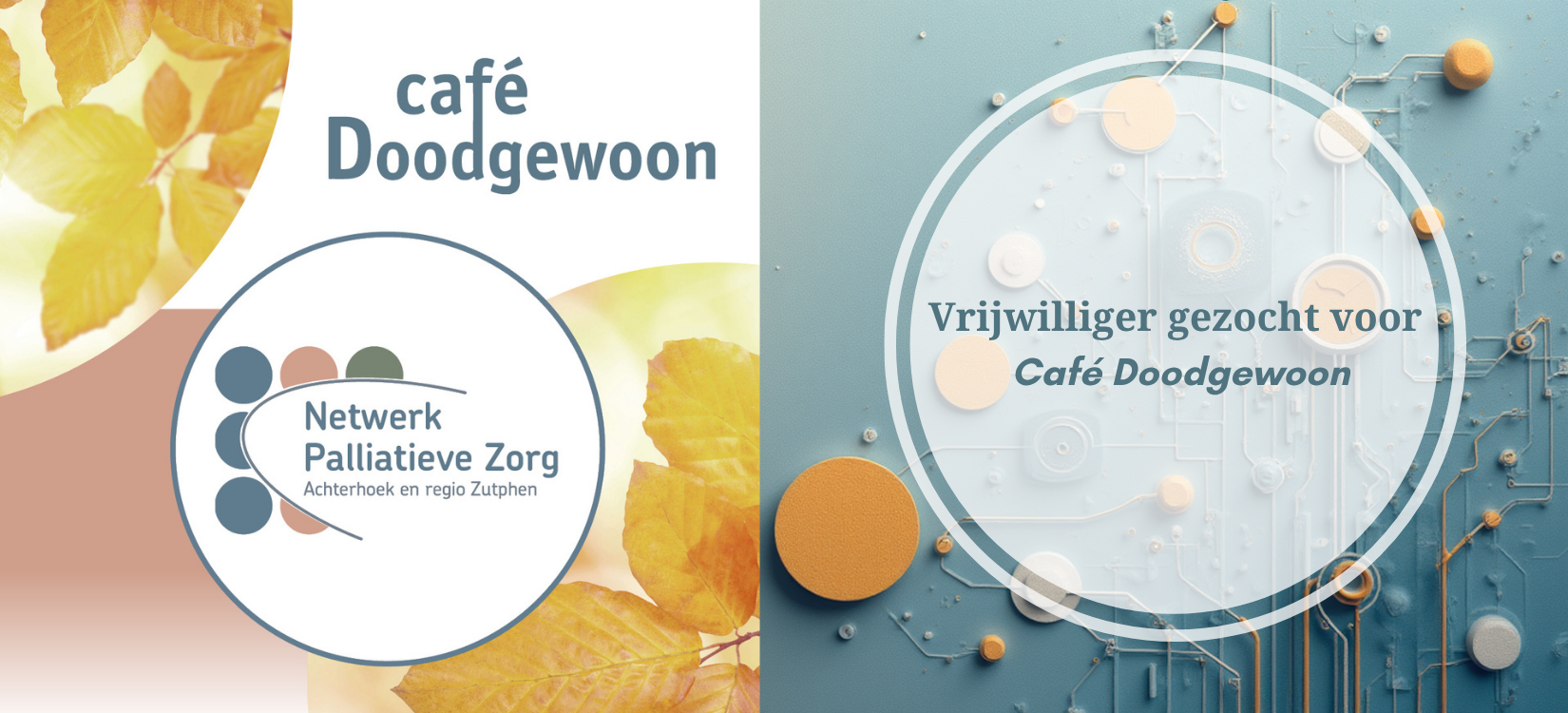 Vrijwilliger gezocht voor Café Doodgewoon
