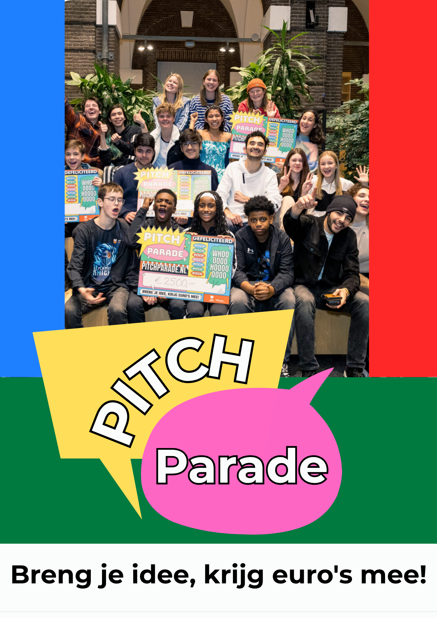 Pitch Parade: Jongeren maken Winterswijk leuker