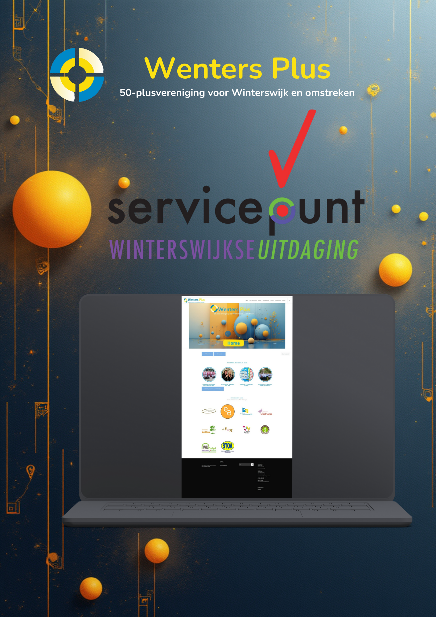 Servicepunt WUh biedt méér dan je denkt Nieuwe website WentersPlus toont kracht van samenwerking