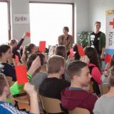 Gastdocent/Spelleider voor het voortgezet onderwijs en mbo Rode Kruis
