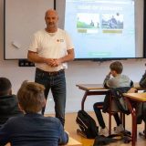 Gastdocent voor het basisonderwijs Rode Kruis