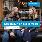 Humanitas Tandem: vrijwilligers helpen bij het opzetten van een sociaal netwerk!