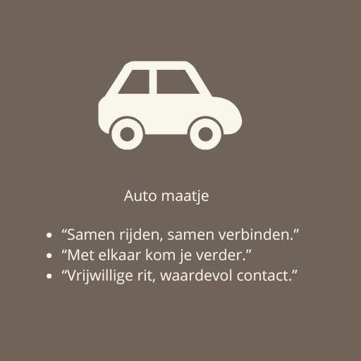 ANWB AutoMaatje zoekt chauffeurs