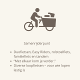 Benefiets zoekt vrijwilliger