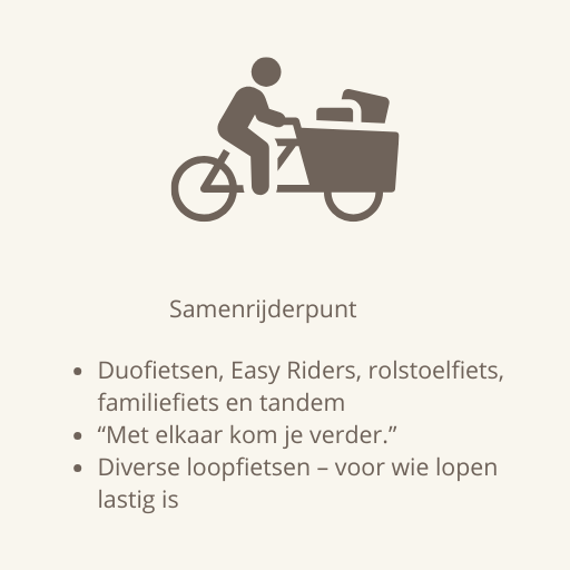 Benefiets zoekt vrijwilliger