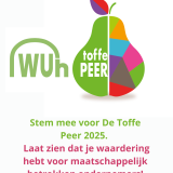 Stem mee voor De Toffe Peer 2025