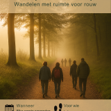 Stap voor Stap Wandelen met ruimte voor rouw