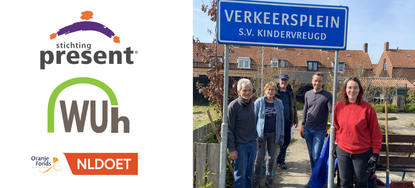 WUh en Present brengen Kindervreugd- Totempaal weer tot leven