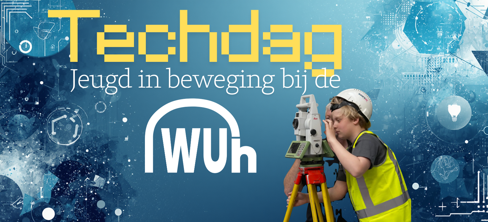 Jeugd in beweging bij de WUh